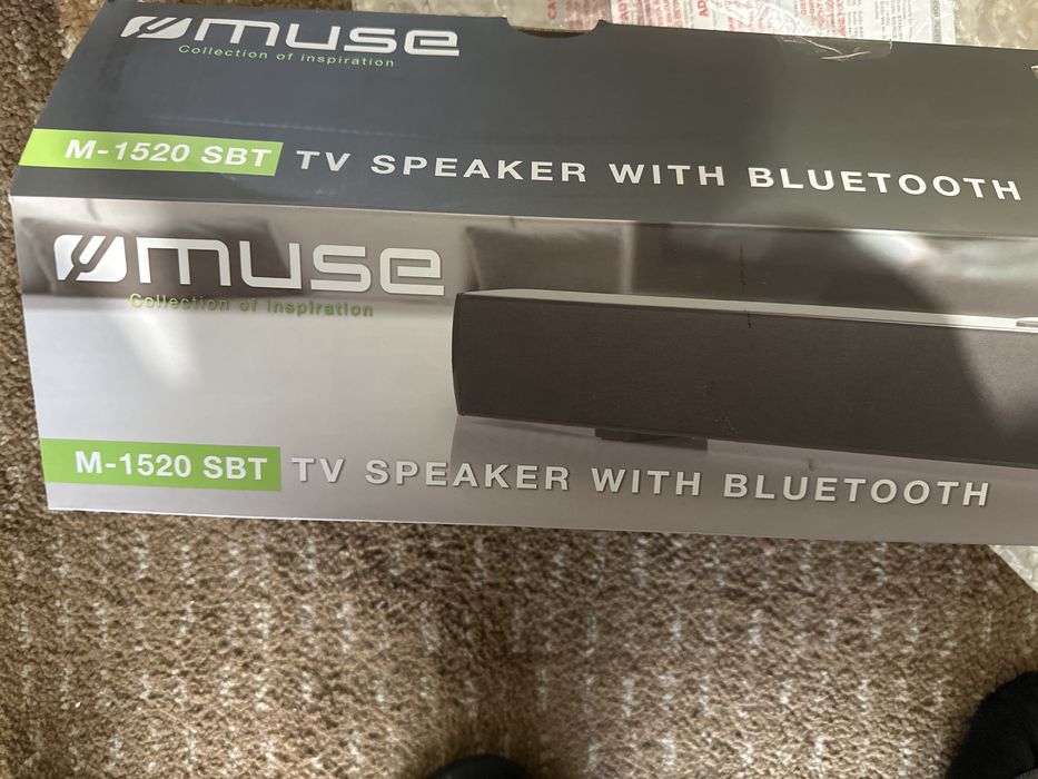 Coluna de SOM bluetooth