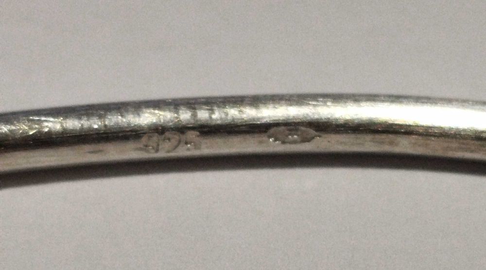 Antiga e belíssima Pulseira/Bracelete em Prata