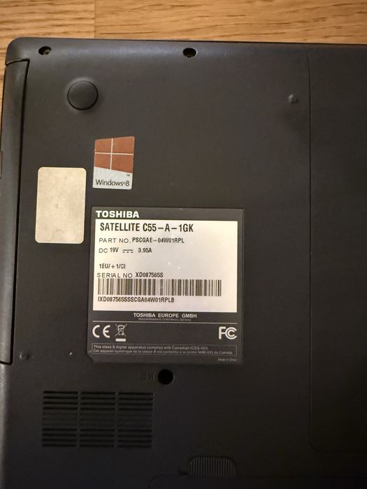 Laptop Toshiba Satellite C55 - A - 1GK
