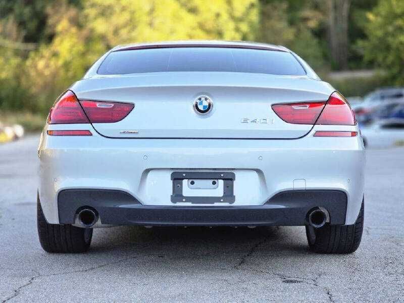 2016 BMW 6 Series Gran Coupe
