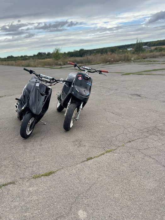 Yamaha jog aprio на neos моторе