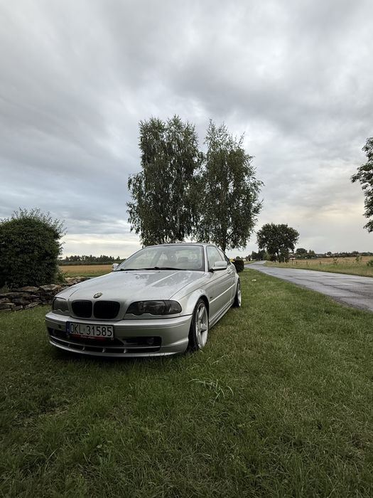 BMW E46 zadbana