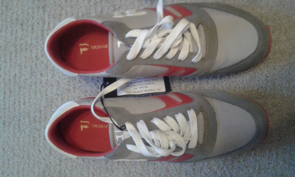 Buty Trussardi Nowe!!!