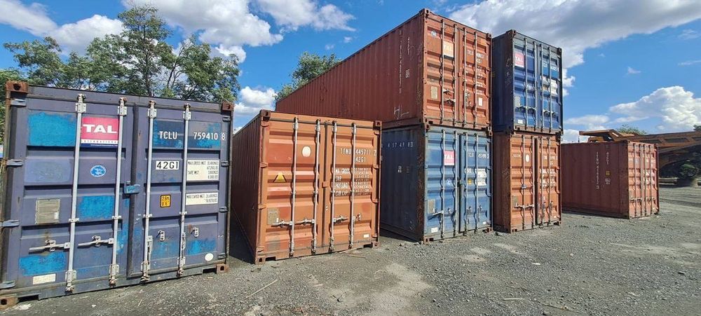 Продам морские контейнеры 40футDV/ HC большой выбор.