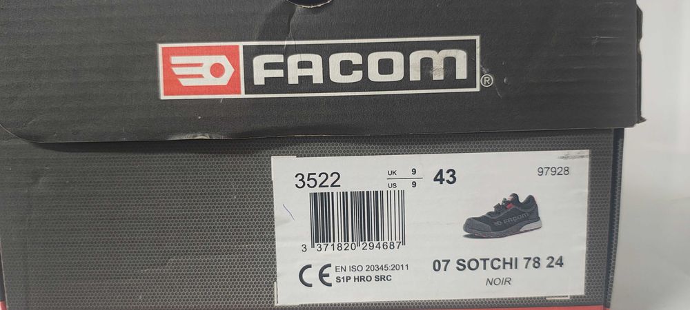 Buty marki facom