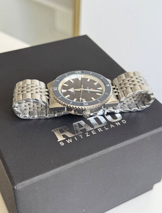 Rado Captain Cook годинник часы