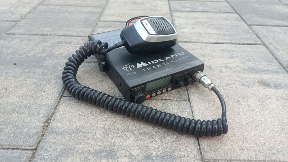 MIDLAND Alan 78 plus multi CB radio