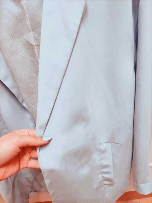 Blazer azul - Stradivarius