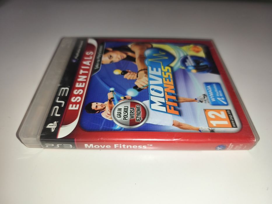Gra Ps3 Move Fitness PL gry PlayStation 3 Minecraft Lego Crash Spyro Rayman Sonic GTA