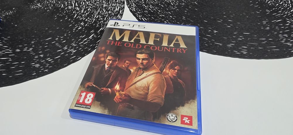 Gra Sony PlayStation 5 Ps5 Mafia The Old Country