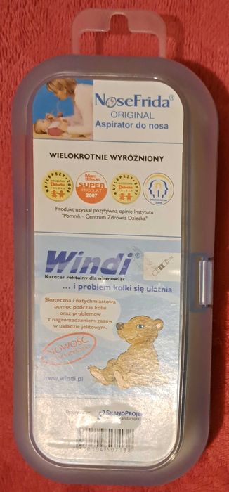 Aspirator do nosa dla niemowląt i małych dzieci Nose Frida Original