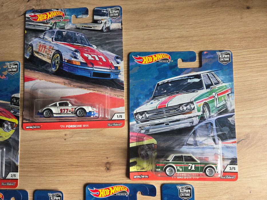 hot wheels SET premium door slammers porsche bmw i inne