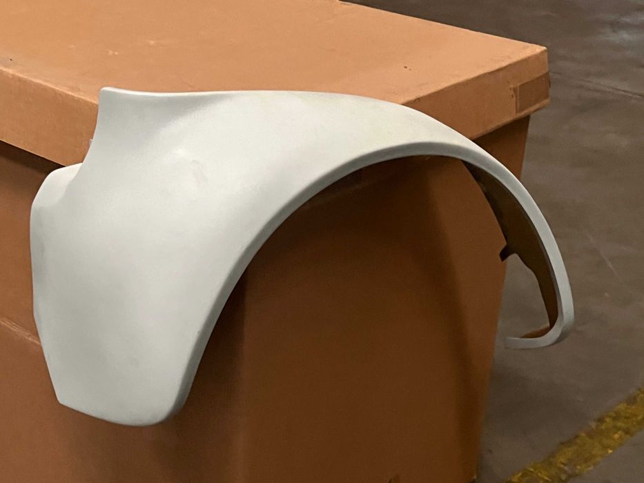 Réplica guarda lamas traseiros Smart ForTwo 450