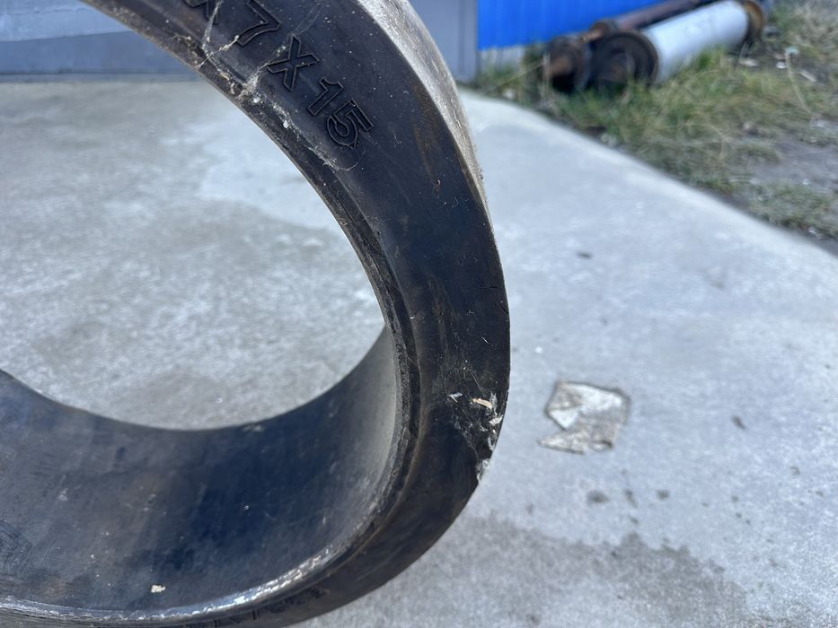 Колесо бандажне