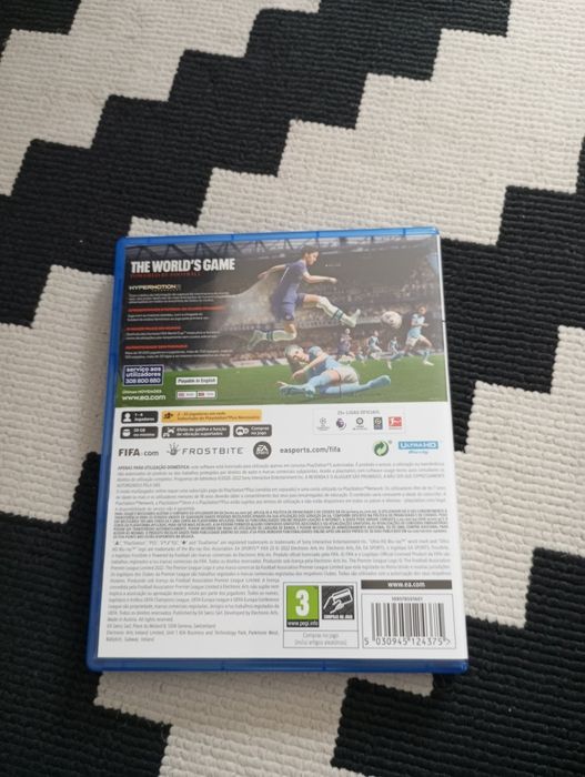 Jogo fifa 23 para ps5