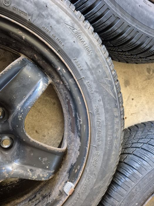 Колеса взборі 6.5J×16H2 5×110 диски структурні Опель вектра астра