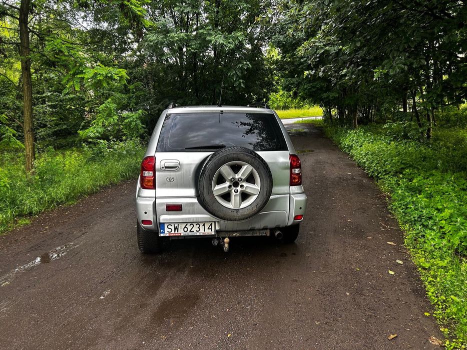 Toyota rav 4 d4d