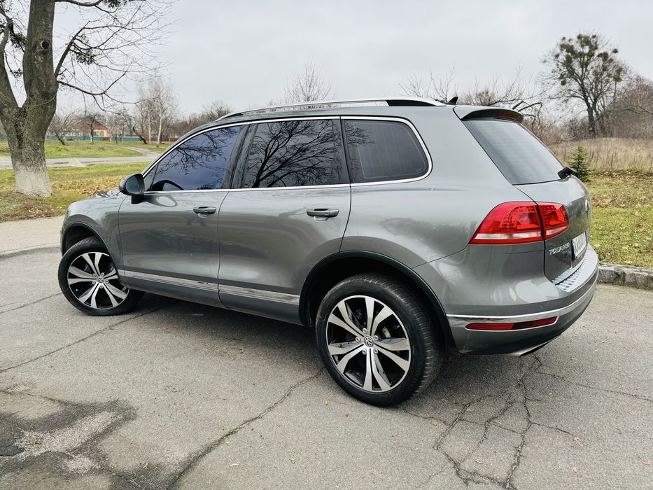 Volkswagen Toureg FL 3.0 TDI 2016р.в.