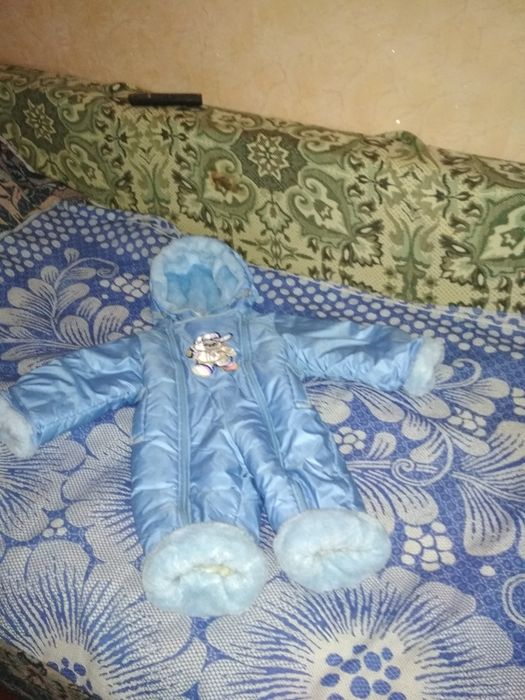 Детский комбинезон.