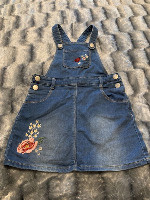 Джинсовий сарафан, спідниця для дівчинки