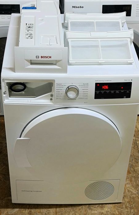 Сушильна машина BOSCH 8kg Тепловий насос A+++ Гарантія