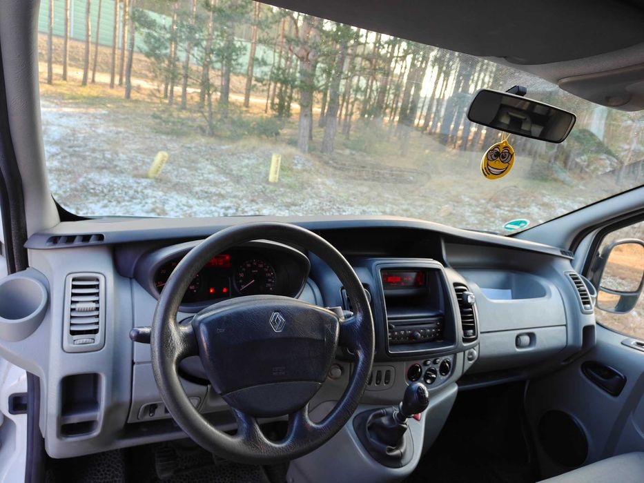 Renault Trafic  2.0 dCi , 90KM , 2013 r.  Sprowadzony do rejestracji.