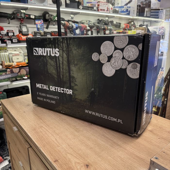 Wykrywacz metali Rutus Atrex -- SPOKO Lombard Kalisz skup RTV