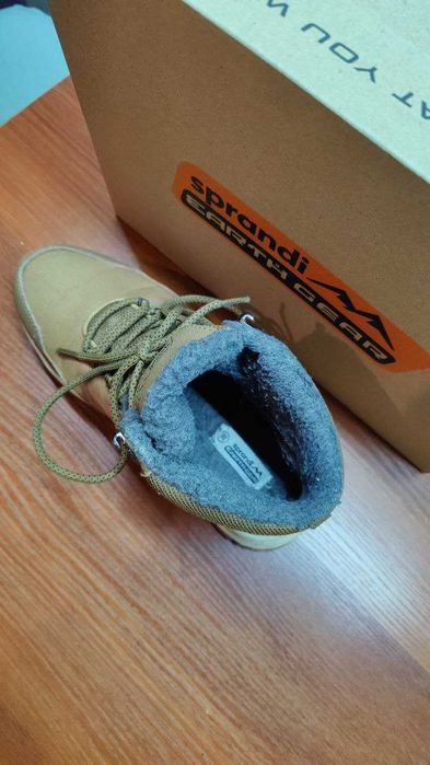 Детские зимние ботинки на мальчика Sprandi р.38