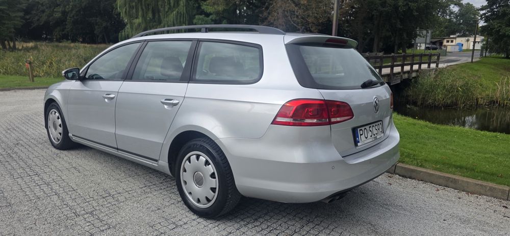 Vw Passat b7 2.0 tdi 140KM DSG