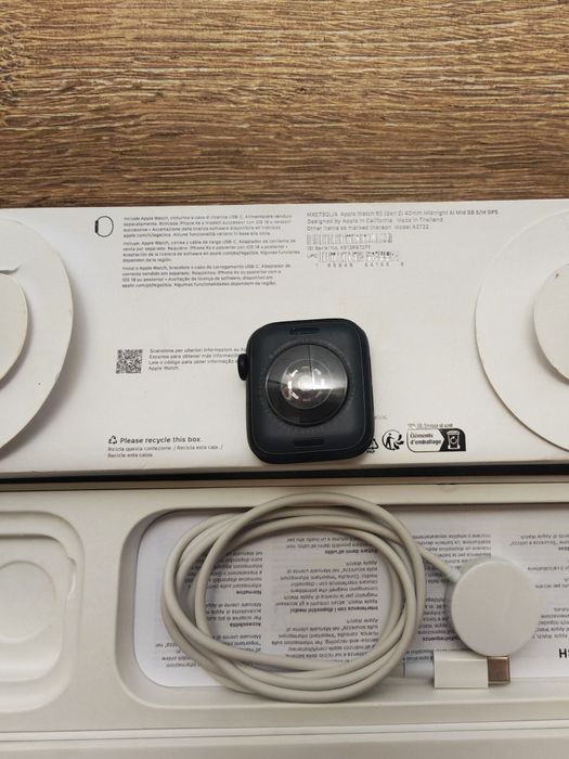 Apple Watch Se 2⁰ 40MM Preto  Bom estado Aceito Retomas