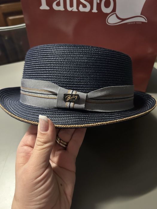 Chapeu senhora magnifico novo Bailey