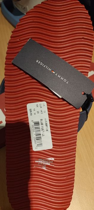 Japonki Tommy hilfiger r.44,5