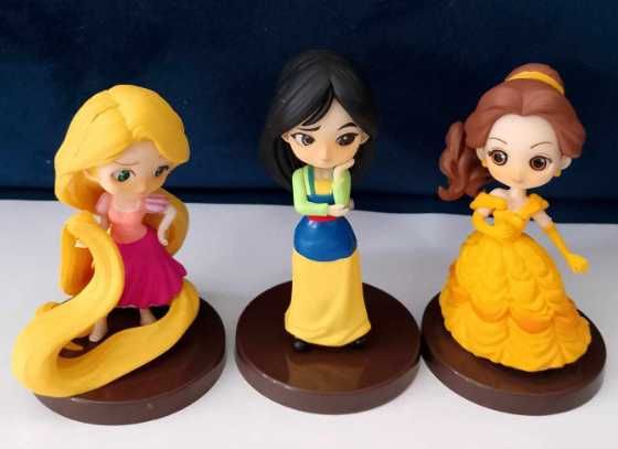 Mini figurki księżniczki Disneya 3 szt.