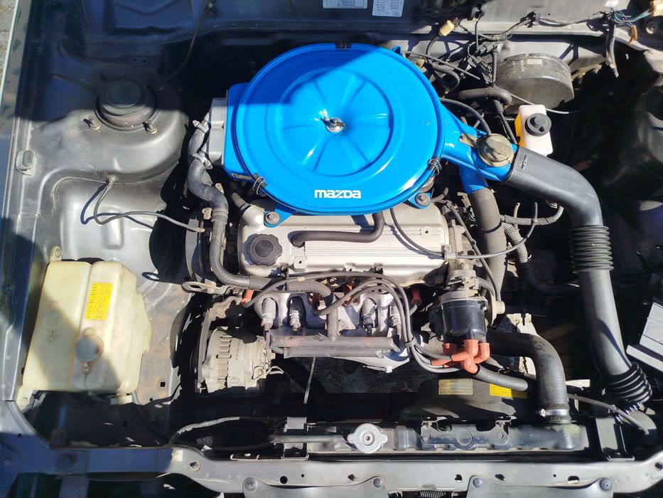 Mazda 626 ll hatchback 1985