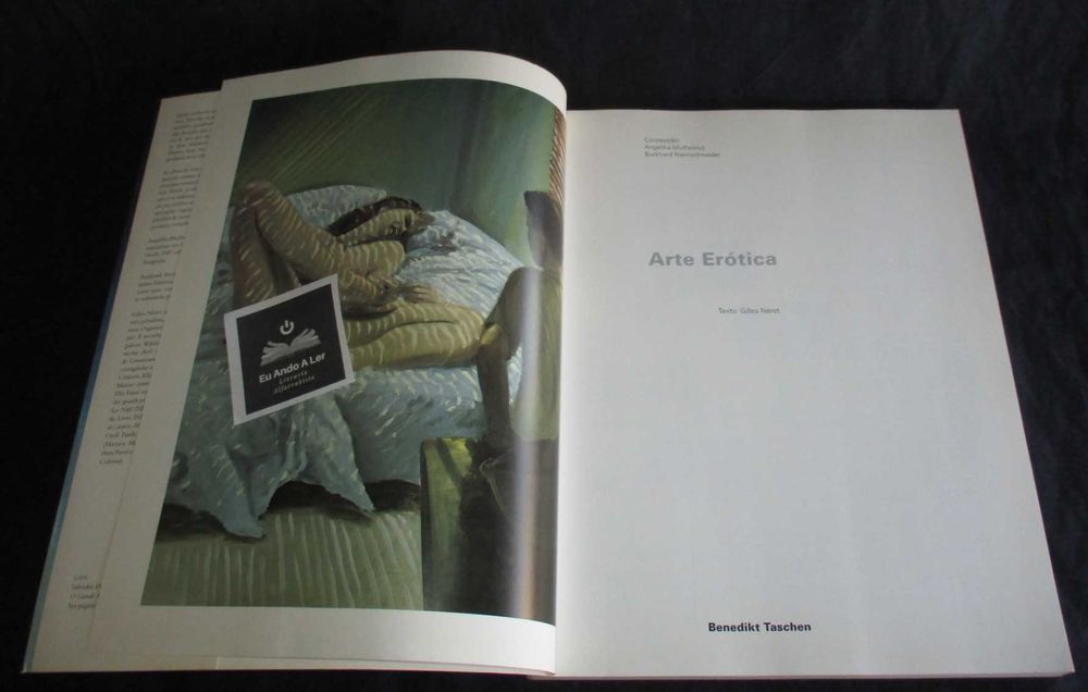 Livro Arte Erótica Gilles Néret Taschen