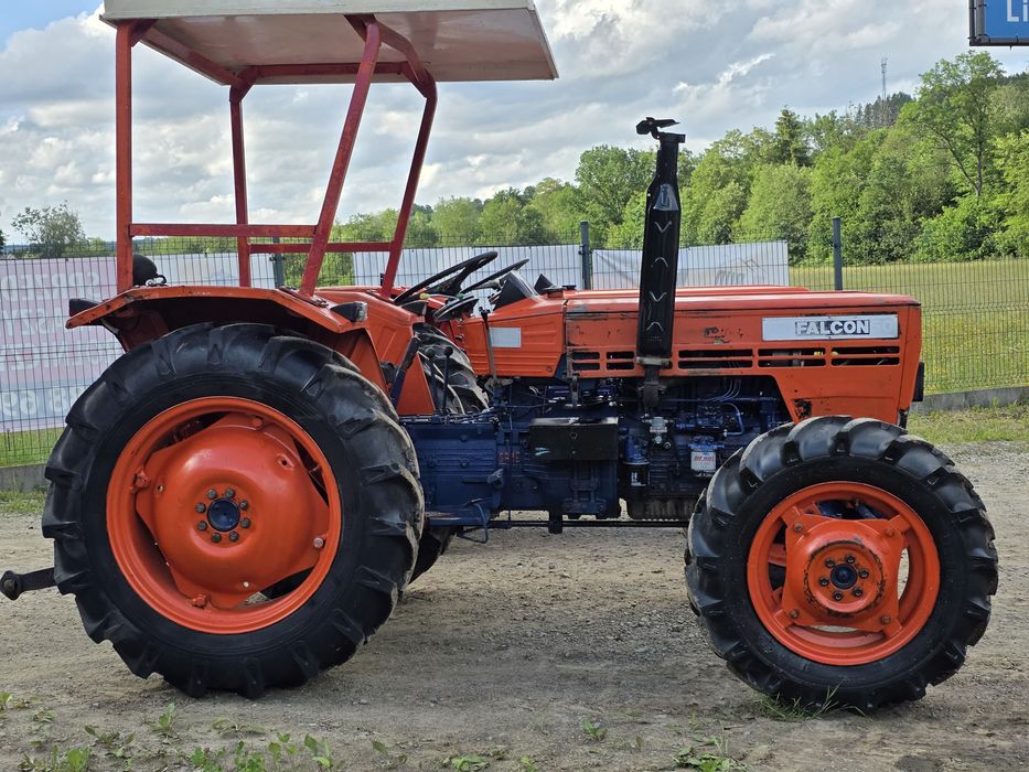 Ciągnik Same Falcon 50. Napęd 4x4, Hydraulika, Rewers