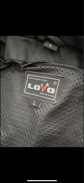 Casaco de mota lovo softshell