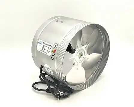 Вентилятор канальный металлический 150, 200, 250,315мм, вытяжка,приток