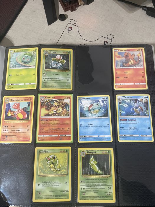Vendo cartas pokemon