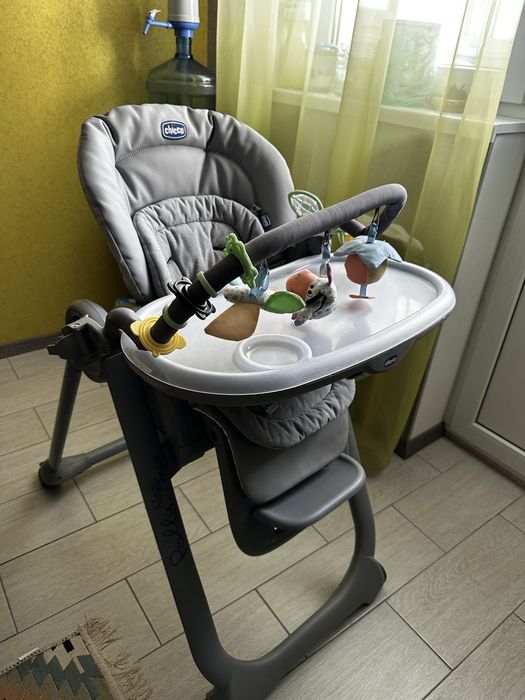 Chicco polly magic relax gray