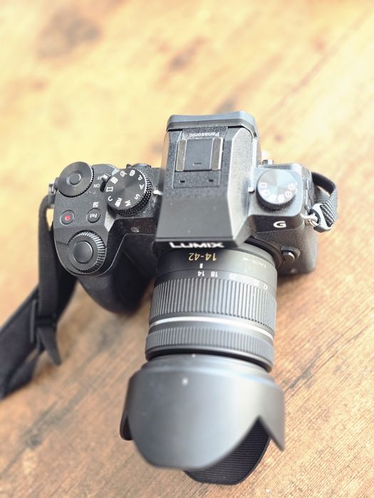 Aparat Panasonic  Lumix G7H  4K