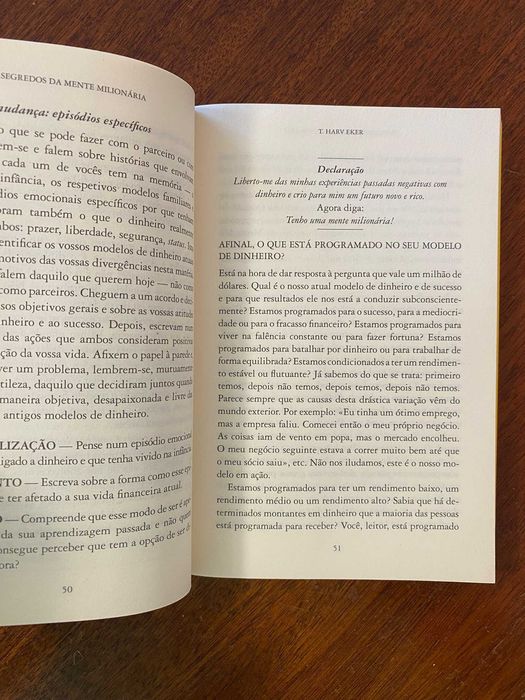 Segredos da Mente Milionária - T. Harv Eker