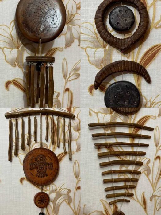 Талисман, Оберег, сувенир из дерева ручной работы