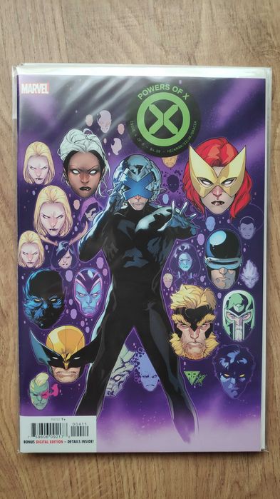 X-Men - House of X + Power of X - Jonathan Hickman (2019) - Completo