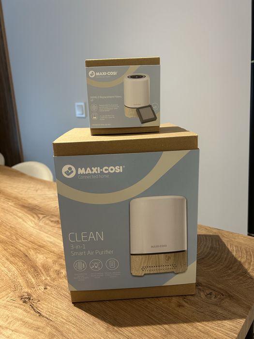 Purificador de ar inteligente 3 em 1 Clean
