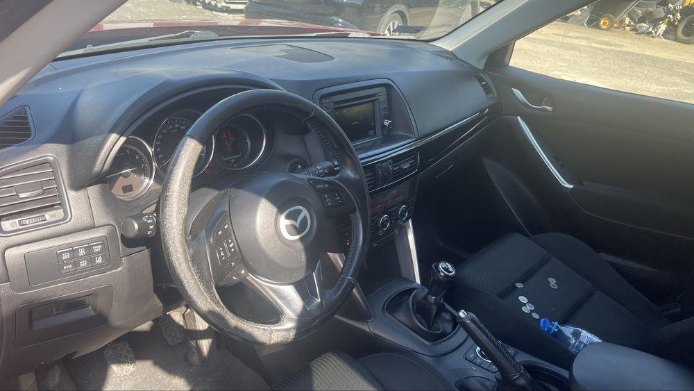 Mazda CX-5 Uszkodzona