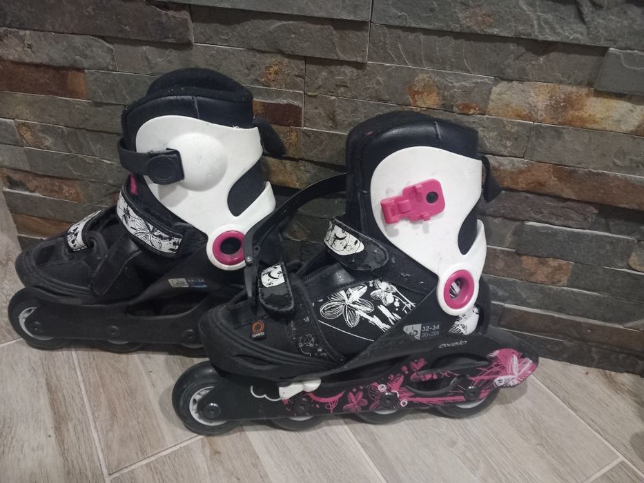 Rolki Oxeko 32-34 stan bardzo dobry