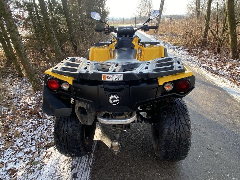 Can am outlander xt  1000 g2 Rotax can am **Homolgacja l7e 15kw **