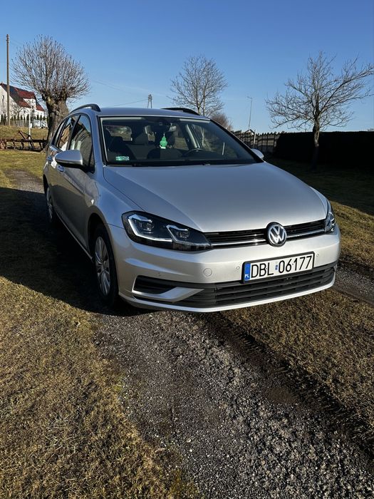 Volkswagen Golf VII-1.6 TDI-Salon Polska-Serwisowany-Niski przebieg
