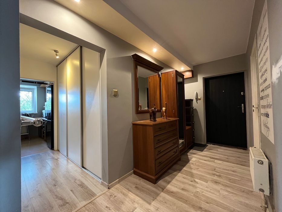 REZERWACJA Rozkładowe mieszkanie 52.2mkw